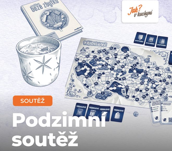Podzimní třídění s Jakvkuchyni.cz