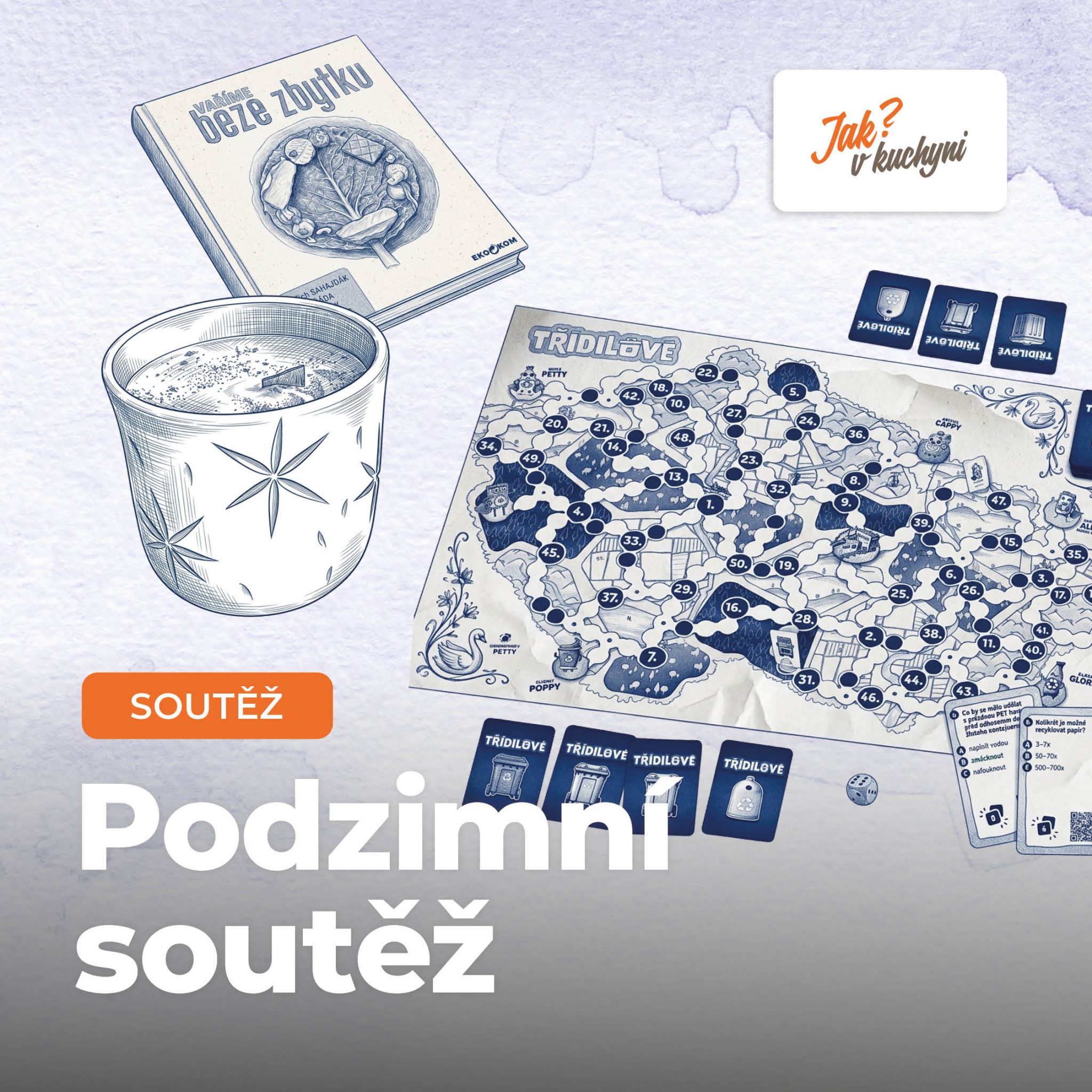 Podzimní třídění s Jakvkuchyni.cz