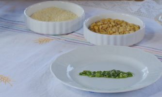 Fotopostup: Bylinkové pesto